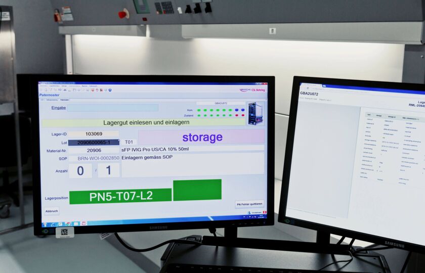 Brisoft AG – CSL Behring Bern